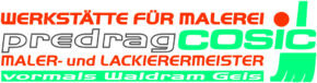 Maler Cosic in Oberaudorf - Logo