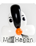 Mister Hagen in Aichach - Logo