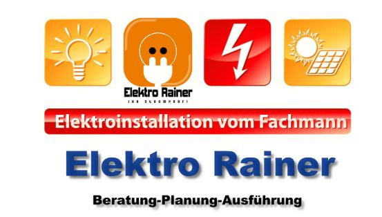 Elektro Rainer - Ihr Stromprofi in Gauting - Logo