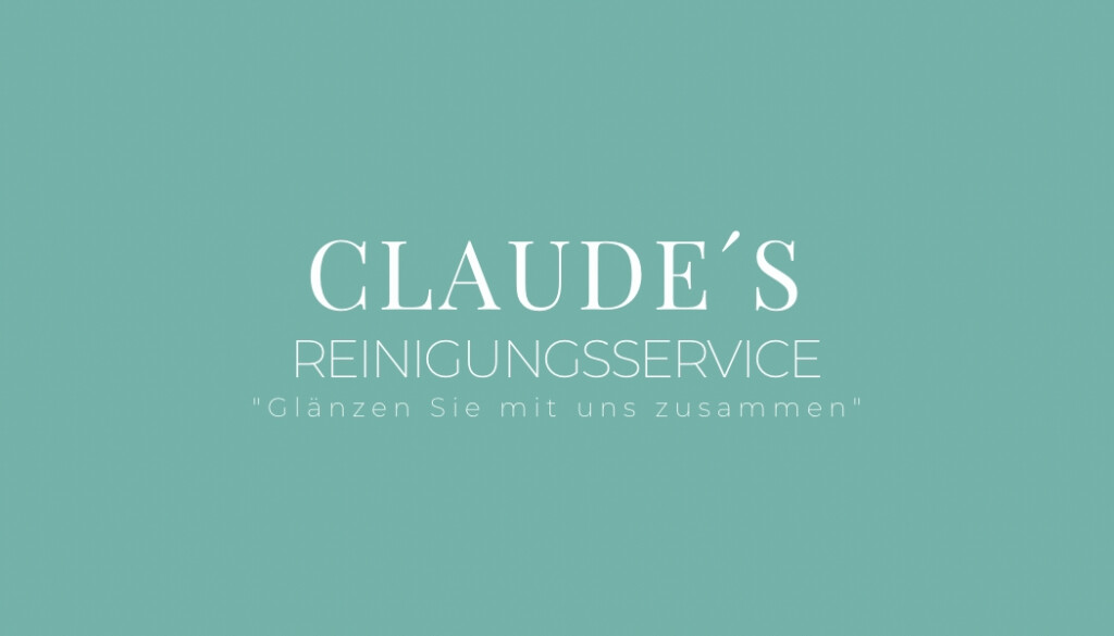 Claude´s Reinigungsservice in Hamburg - Logo