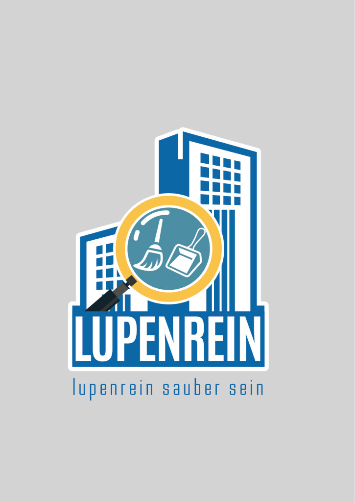 Lupenrein Dienstleistung in Mannheim - Logo