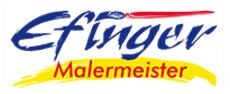 Malergeschäft Efinger in Aldingen - Logo