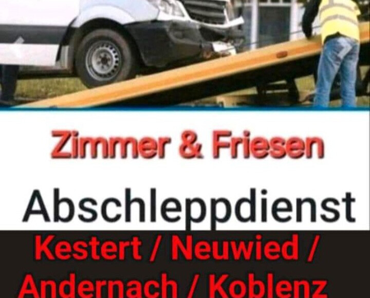 Abschleppdienst Zimmer in Kestert - Logo