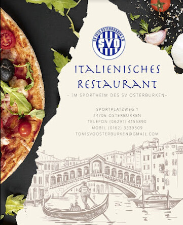 Ristorante SVO Bei Toni in Osterburken - Logo