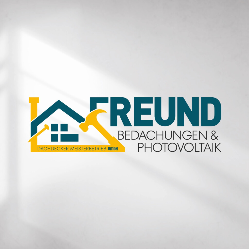 Freund Bedachungen & Photovoltaik GmbH in Hasbergen Kreis Osnabrück - Logo