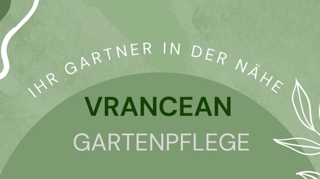 Vrancean Gartenpflege in Nidderau in Hessen - Logo