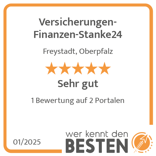 Versicherungen-Finanzen-Stanke24 in Freystadt - Logo