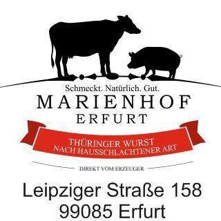 Fleischerei Hofladen Marienhof Erfurt in Erfurt - Logo