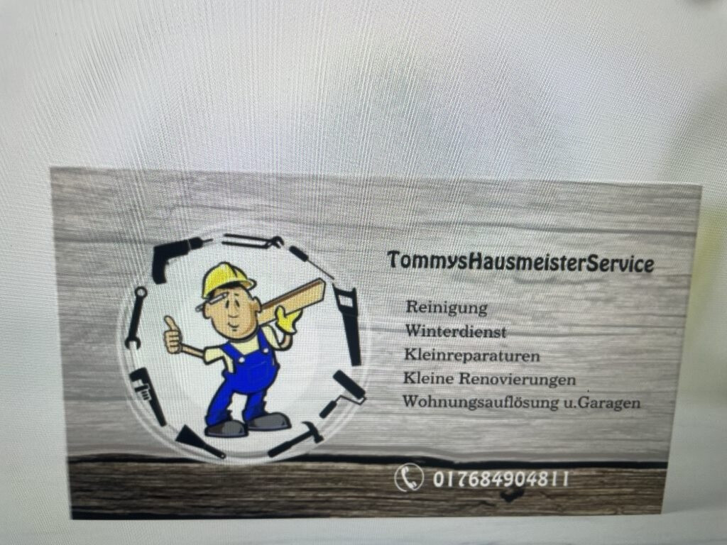 TommysHausmeisterService in Vetschau im Spreewald - Logo