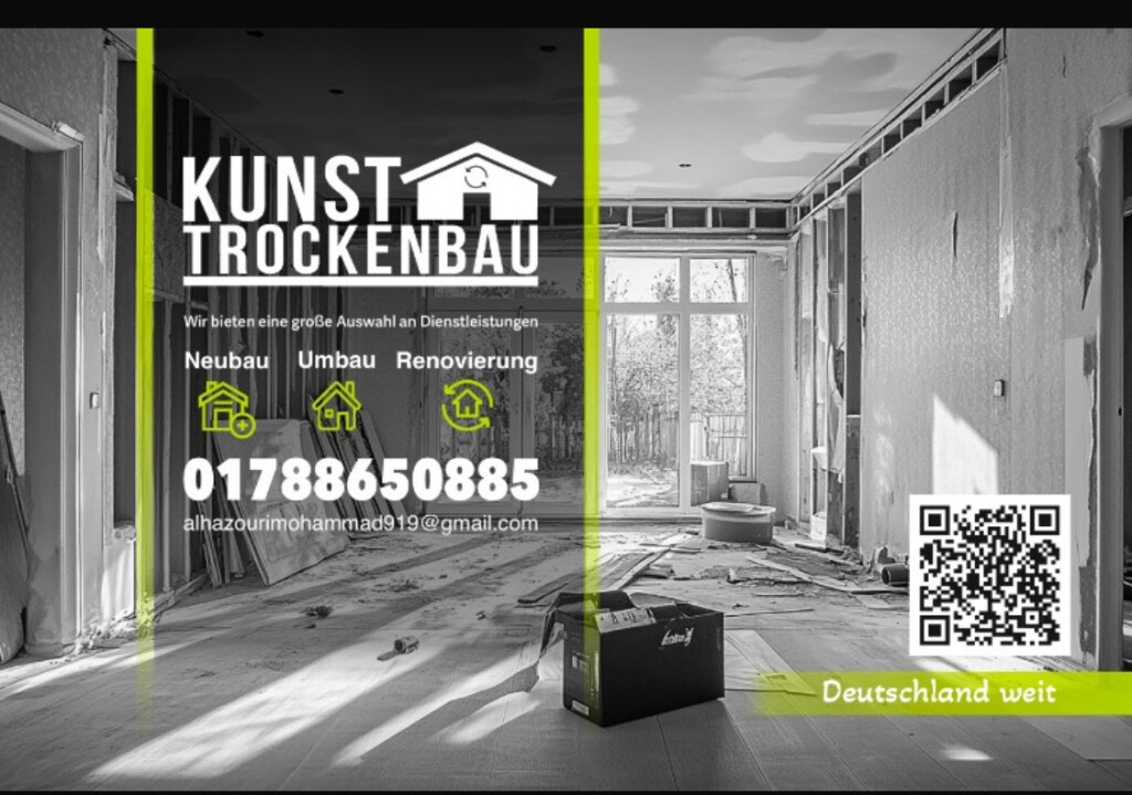 Kunst Trockenbau in Wolfsburg - Logo