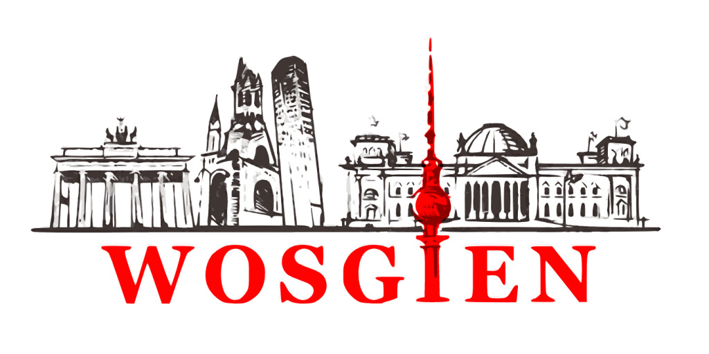 Wosgien Graffitibeseitigung in Berlin - Logo