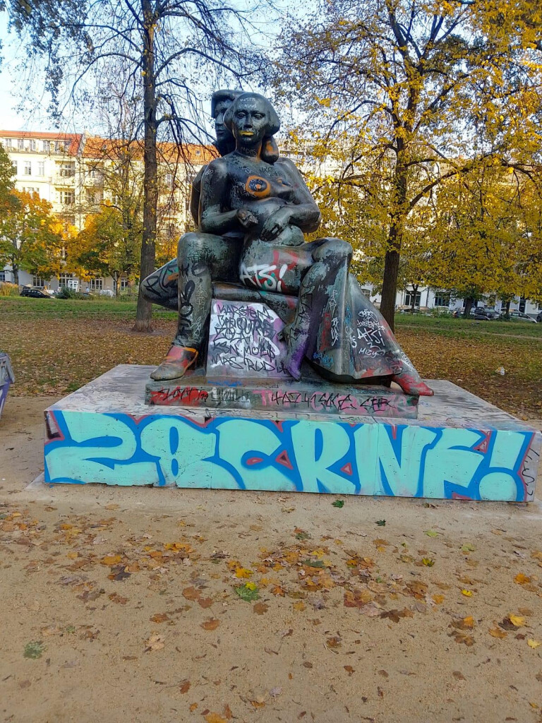 Wosgien Graffitibeseitigung in Berlin - Logo