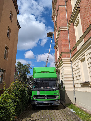 MTS-Umzugsservice Bäcke in Erfurt - Logo