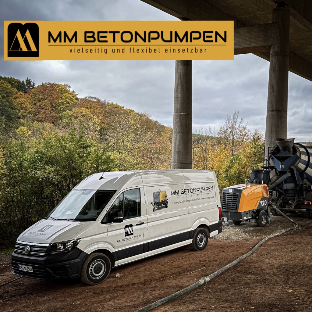 MM Betonpumpen in Vellmar - Logo