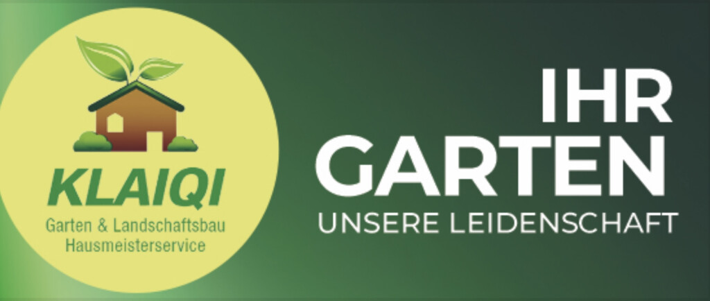 Klaiqi Garten & Landschaftsbau Hausmeisterservice in Bonn - Logo