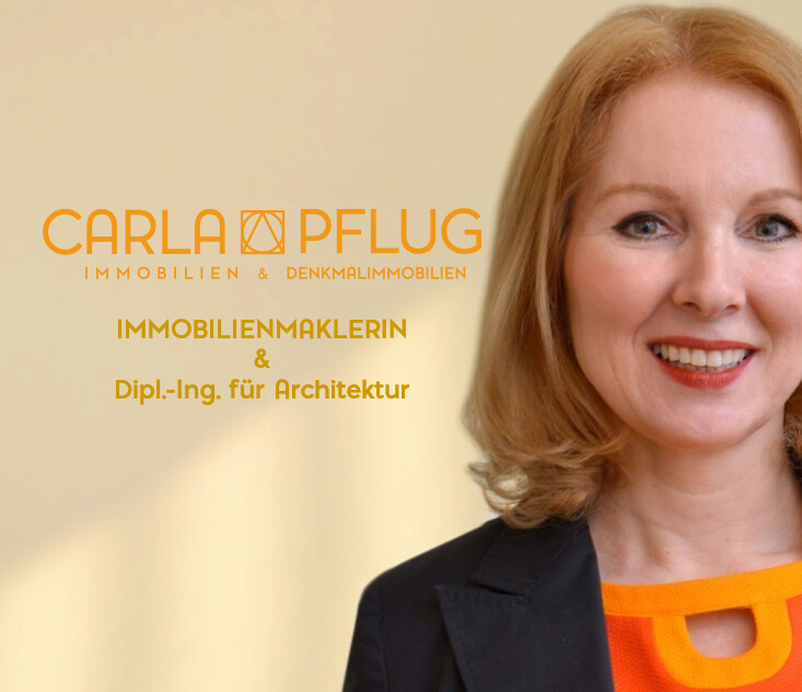 Carla Pflug Immobilien & Denkmalimmobilien in Darmstadt - Logo