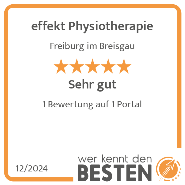 effekt Physiotherapie in Freiburg im Breisgau - Logo