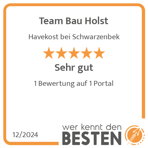 Team Bau Holst in Havekost Kreis Herzogtum Lauenburg - Logo