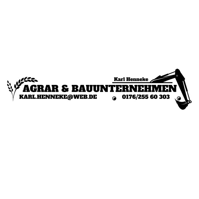 Agrar und Bauunternehmen Karl Henneke in Altlandsberg - Logo