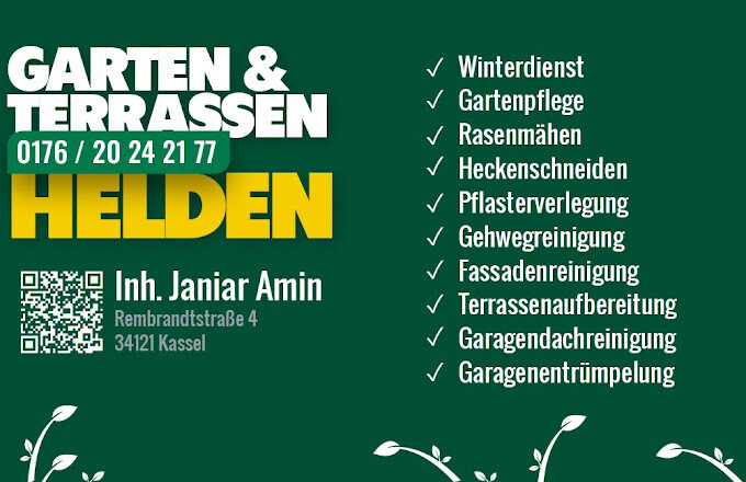 J&T Garten&TerrassenHelden in Kassel - Logo