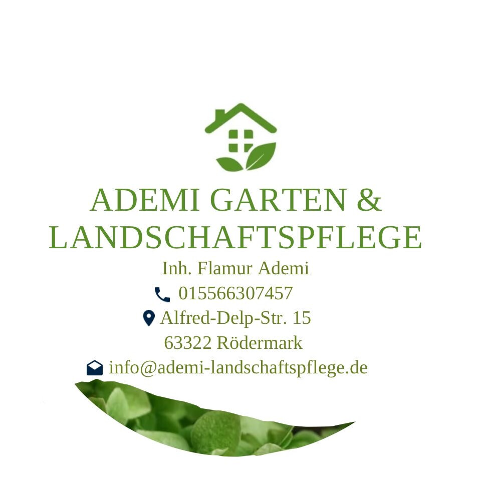 Ademi Garten und Landschaftspflege in Rödermark - Logo