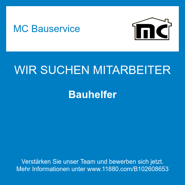 MC Bauservice in Hamburg - Logo