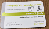 Gartenpflege & Hausmeisterservice Farkas