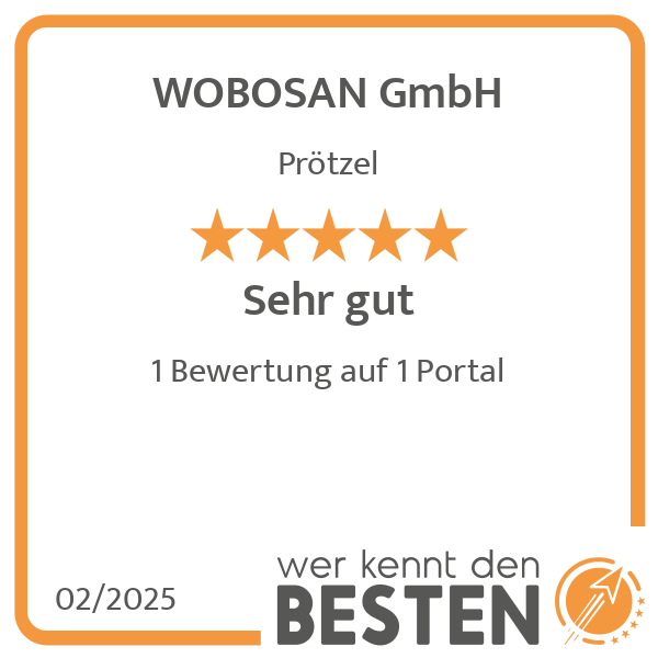 WOBOSAN GmbH in Prötzel - Logo