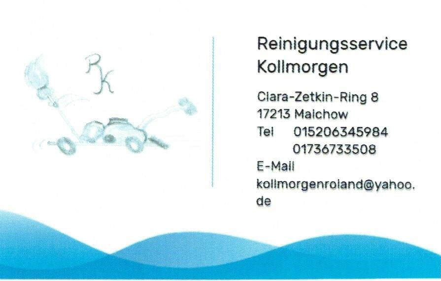 Reinigungsservice Kollmorgen in Malchow bei Waren - Logo