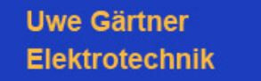 Uwe Gärtner Elektrotechnik in Kiel - Logo