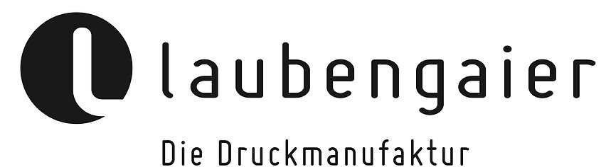 Druckerei Laubengaier GmbH in Renningen - Logo