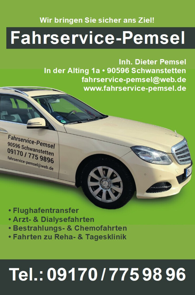 FahrService-Pemsel in Schwanstetten - Logo