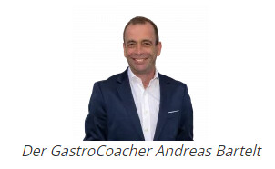 Der GastroCoacher Andreas Bartelt Gastronomieberatungen in München - Logo