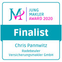 weitere Auszeichnung