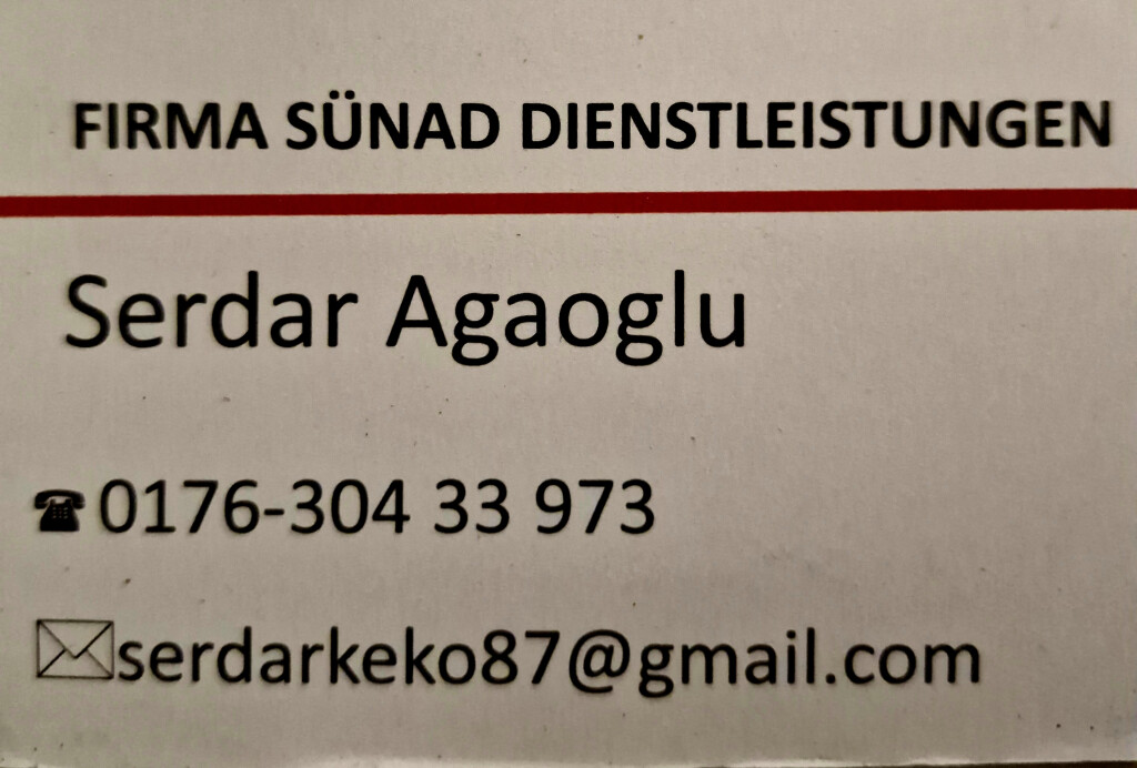 Serdar Aaolu in Fürstenfeldbruck - Logo