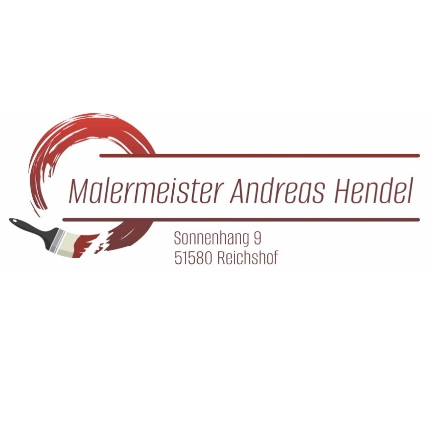 Malermeister Andreas Hendel in Reichshof - Logo