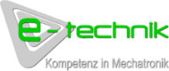 e-technik GmbH in Mutlangen - Logo