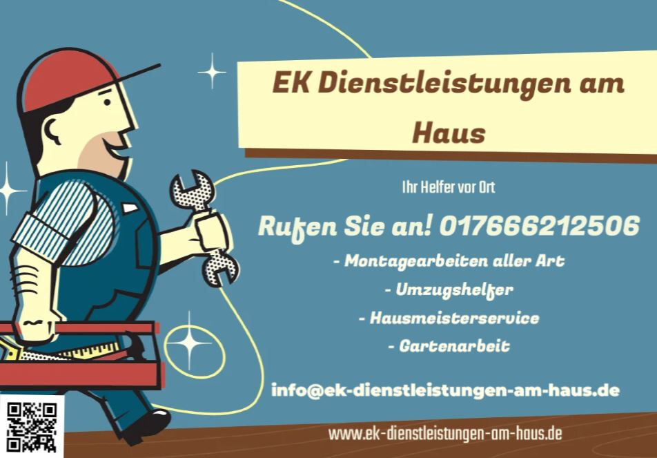 EK Dienstleistungen am Haus in Worms - Logo