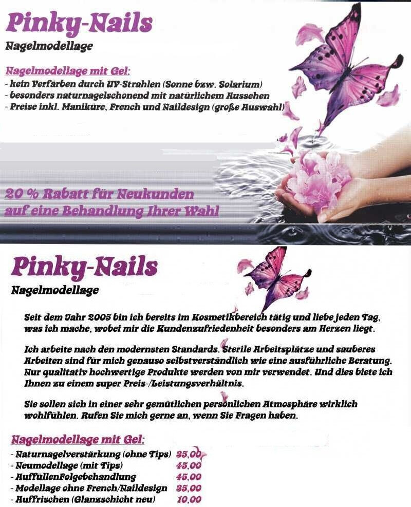 Pinky-Nails in Hamburg - Logo