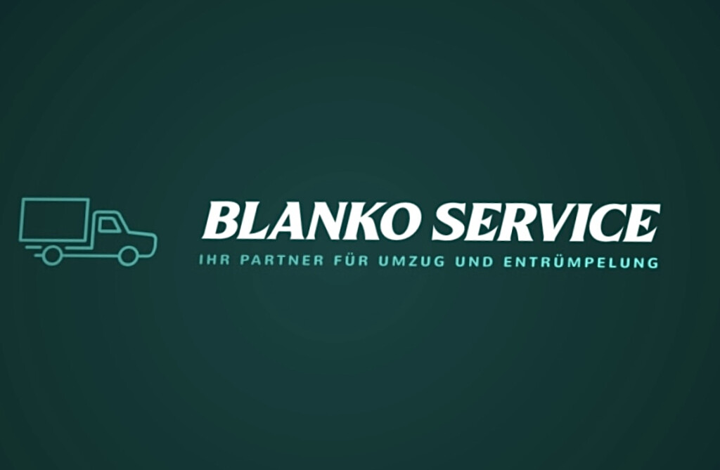 Blanko Service Umzug in Stuttgart - Logo