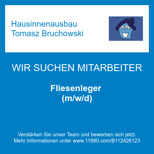 Hausinnenausbau Tomasz Bruchowski in Gundelfingen im Breisgau - Logo