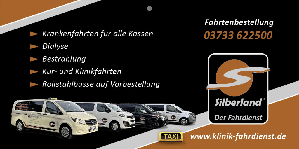 Silberland Taxi & Fahrdienst Annaberg 622500 in Annaberg Buchholz - Logo