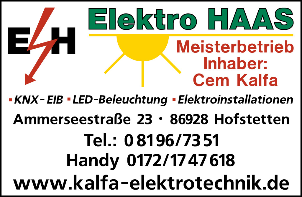 Inh. Cem Kalfa in Hofstetten Kreis Landsberg am Lech - Logo