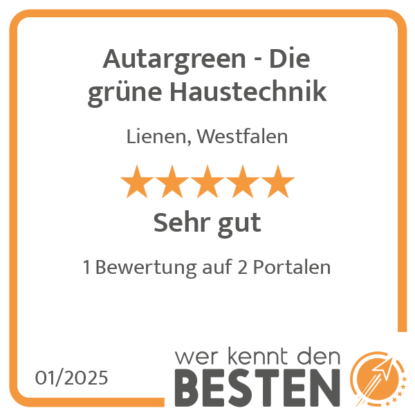 Autargreen - Die grüne Haustechnik in Lienen - Logo