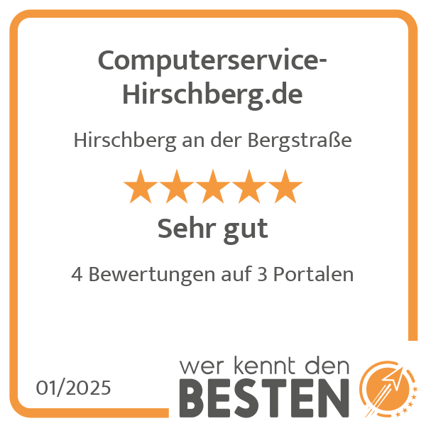 Computerservice-Hirschberg.de in Hirschberg an der Bergstrasse - Logo