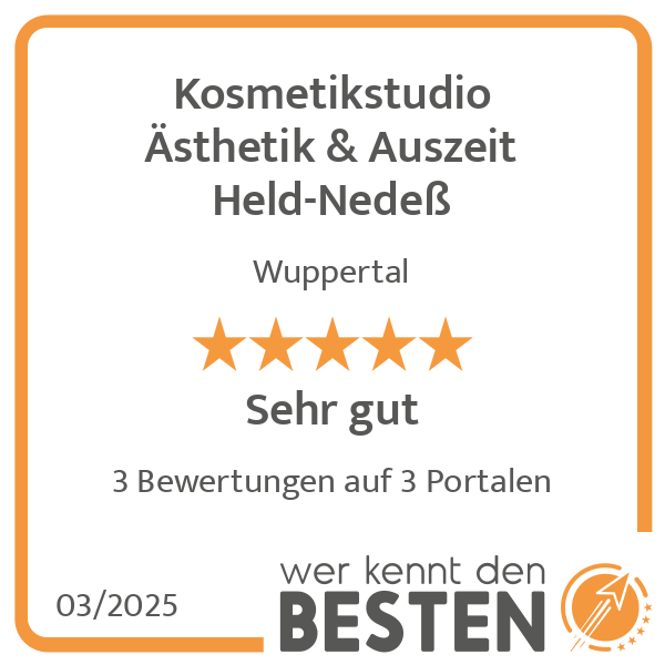 Kosmetikstudio Ästhetik & Auszeit Held-Nedeß in Wuppertal - Logo