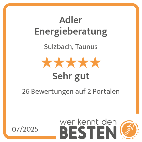 Adler Energieberatung in Sulzbach im Taunus - Logo