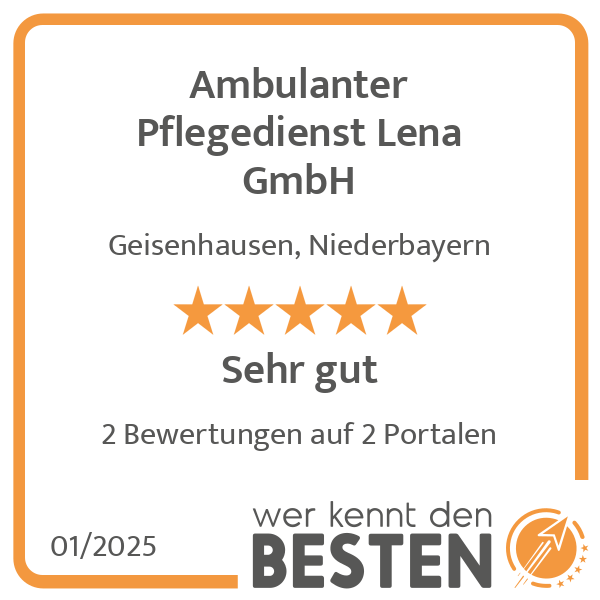 Ambulanter Pflegedienst Lena GmbH in Geisenhausen - Logo