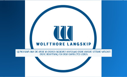 WOLFTHORE LANGSKIP e.U. in Hamma Stadt  Heringen Helme - Logo