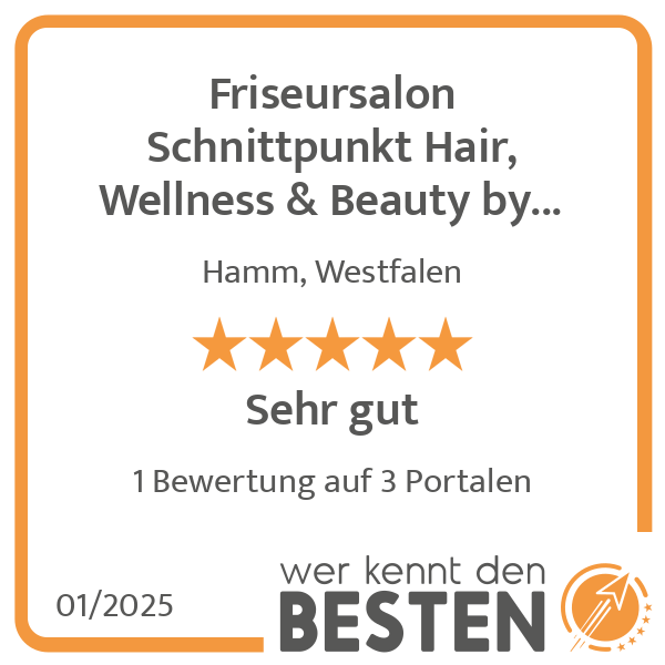 Friseursalon Schnittpunkt Hair, Wellness & Beauty by Ann-Christine Leibner in Hamm in Westfalen - Logo